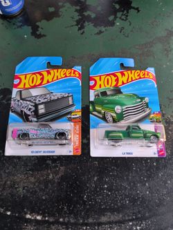 Hot Wheels - '83 Chevy Silverado - La Troca