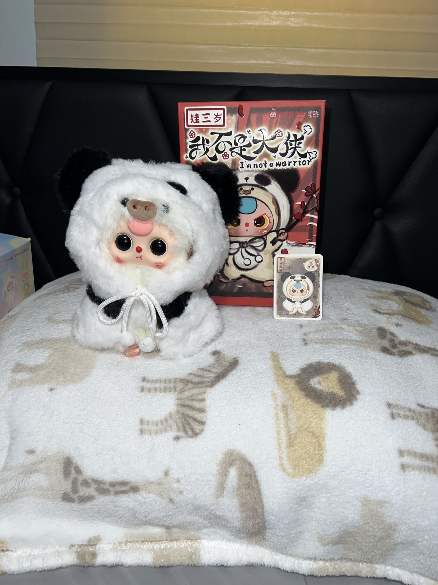 Panda And Pig Double Outfit Plush Collectible