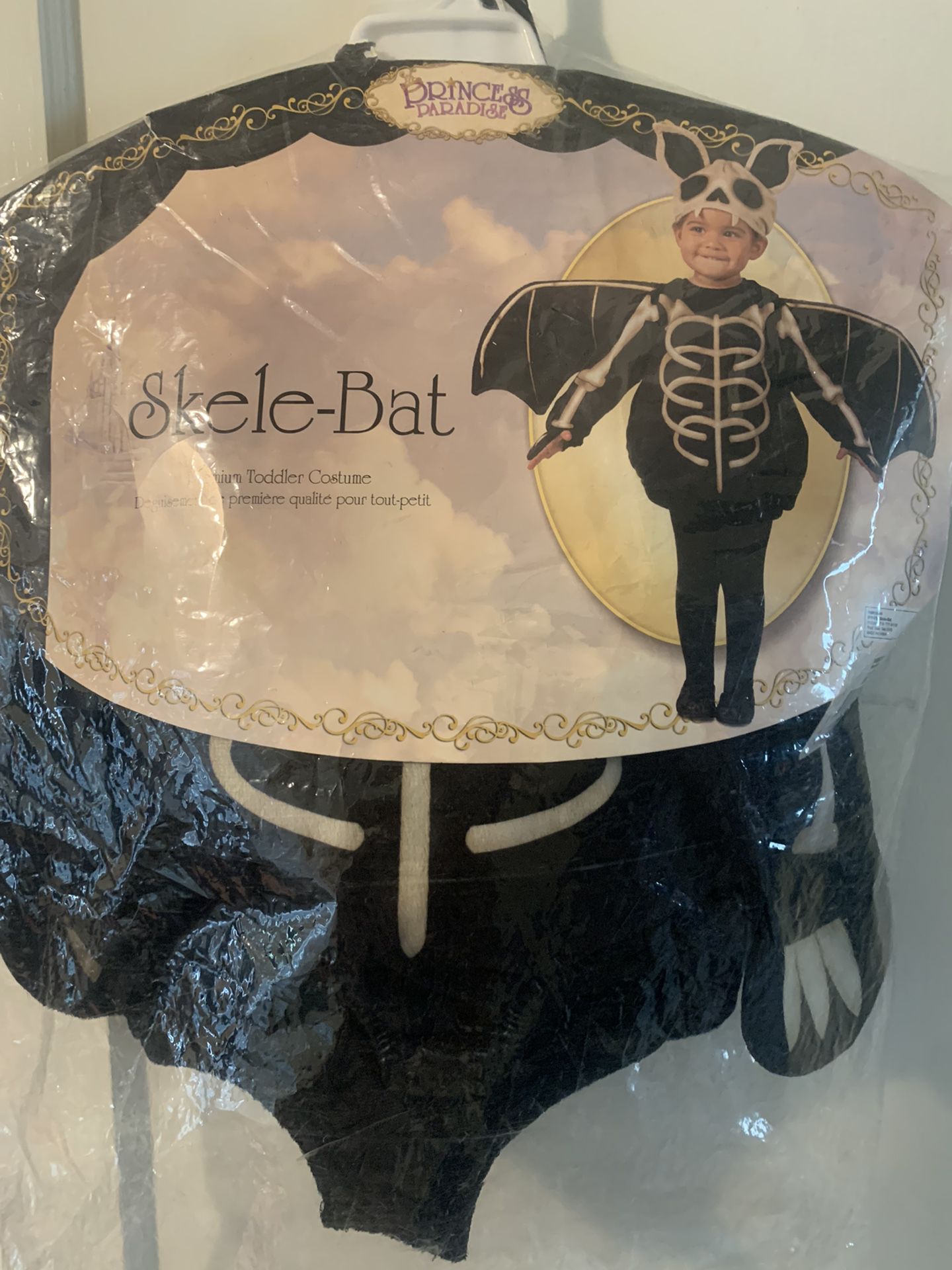 Skele-bat Costume Toddler 