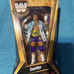 MATTEL WWE ELITE CARLITO FIGURE
