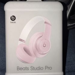 Brand New Pink Beats Studio Pros