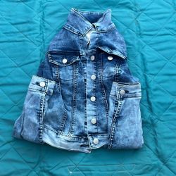 Teen XS Jean Jacket 