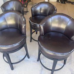 4 Bar Stools - Free For The Taking