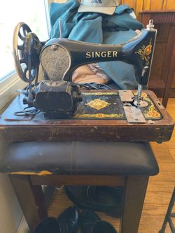 Singer sewing machine