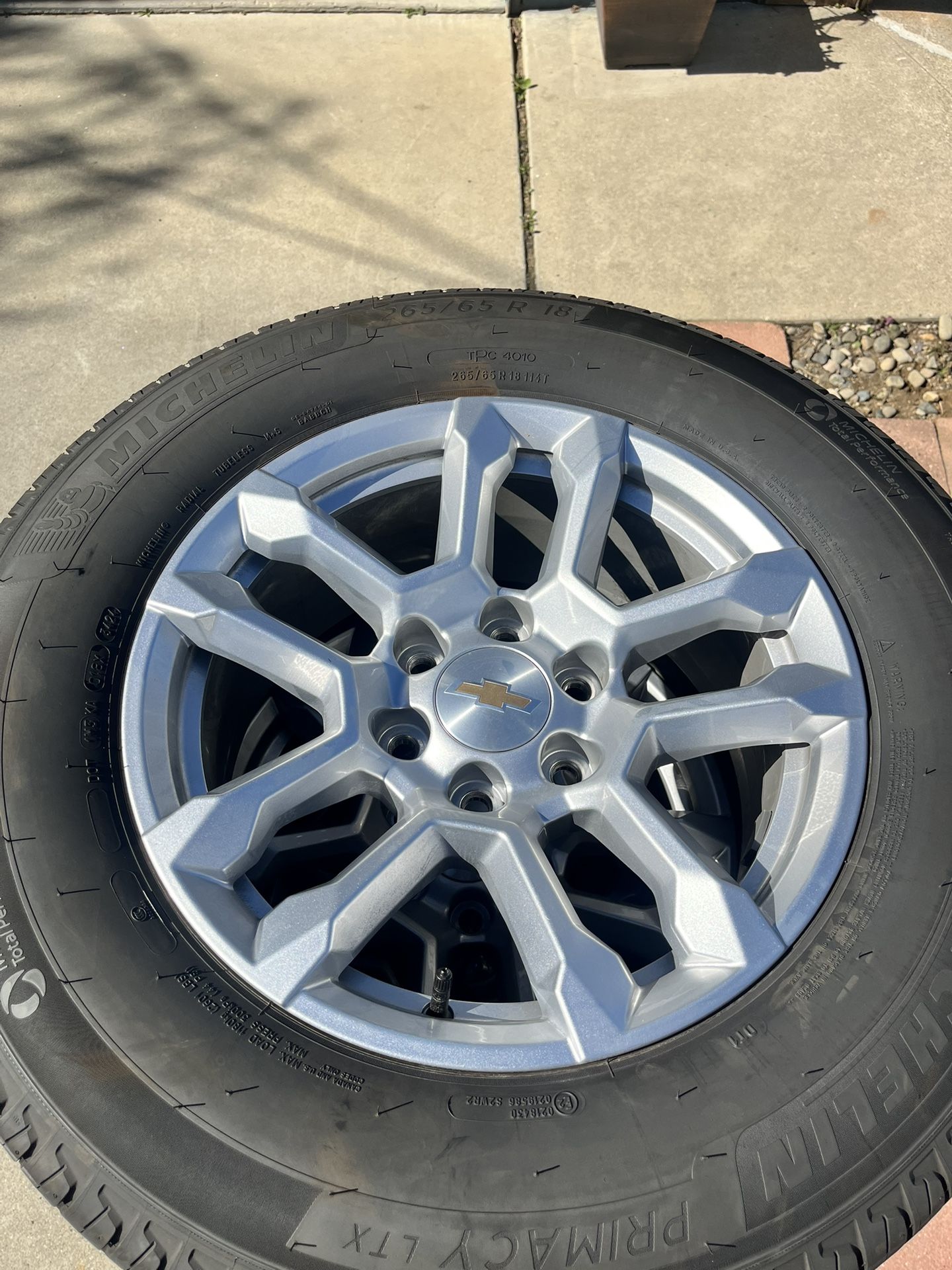 2025 Chevy Tahoe Wheels And Tires 