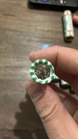 Rolled Dimes Coin Roll 1(contact info removed)