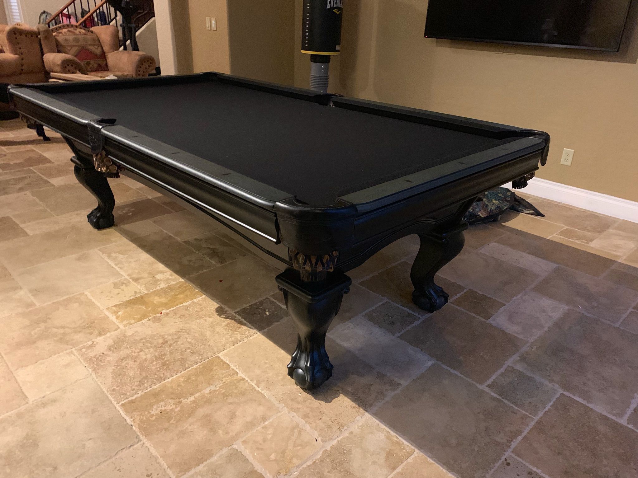 New 8ft Pool table. Same day delivery! Low monthly finance of 170$