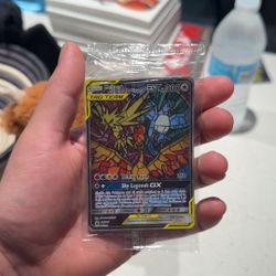 Moltres, Zapdos And Articuno GX Sealed Promo Pokemon Card