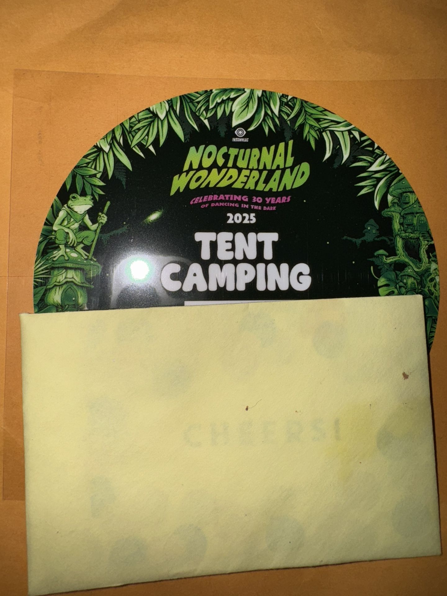 Nocturnal Tent Camping Pass