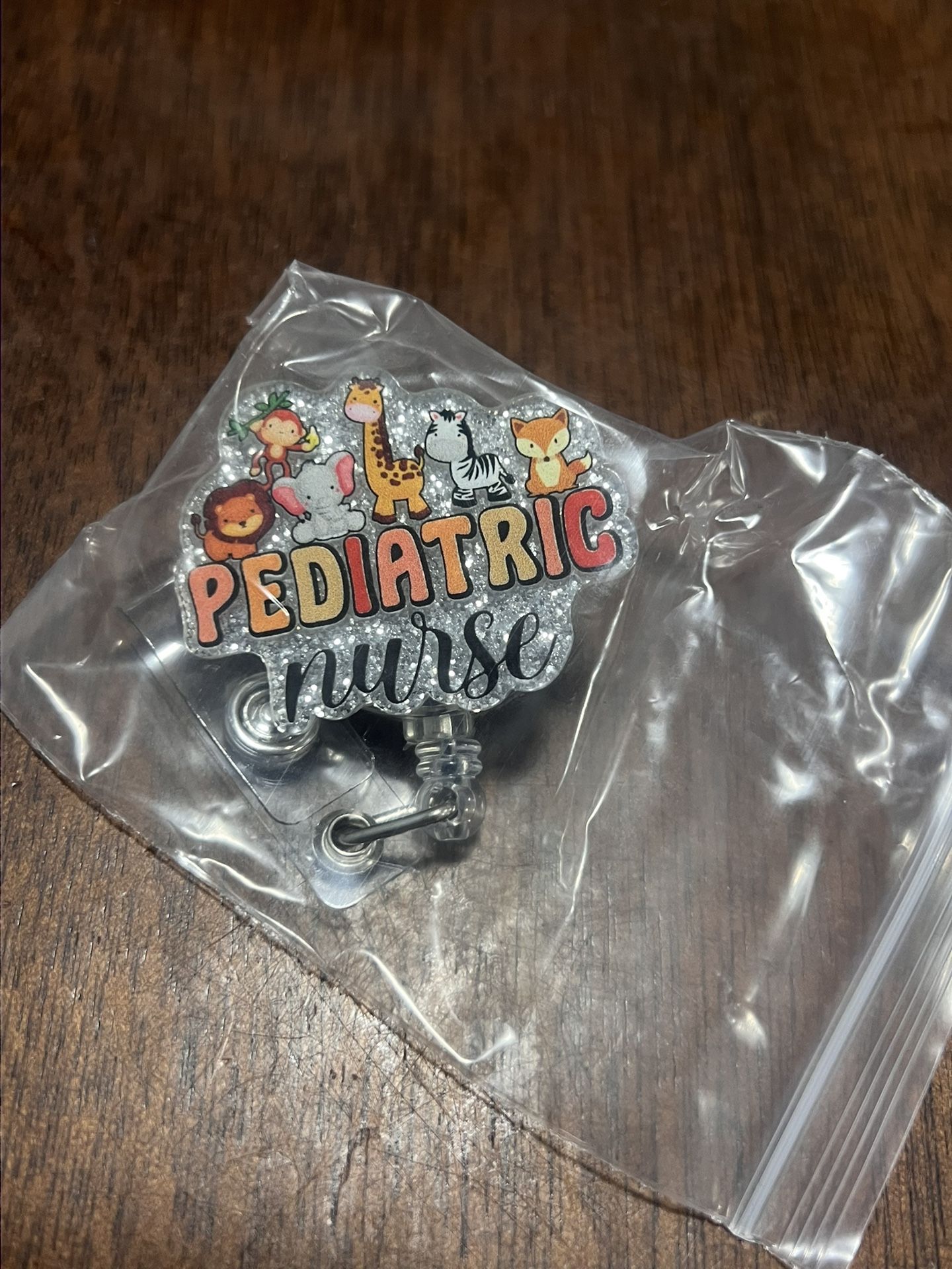 New Nurse Retractable Badge