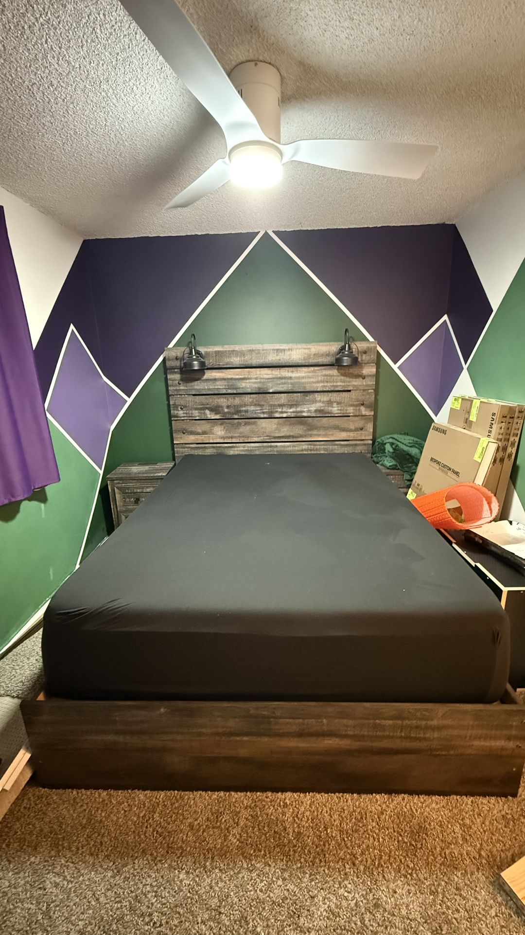 DRYSTAN Queen Bed Set