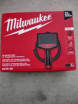 Milwaukee 2319-20 M-Spector 4' Inspection Camera