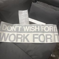 Wall Statement Sticker 