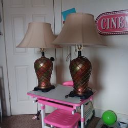 Pair Of Lamps
