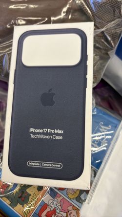 New apple 17 pro max case woven