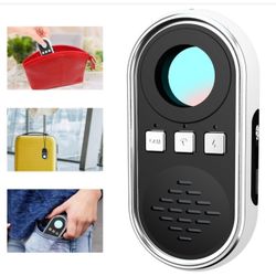  Hidden Camera Detector Spy Camera Finder Personal Emergency Safe Sound Alarm 