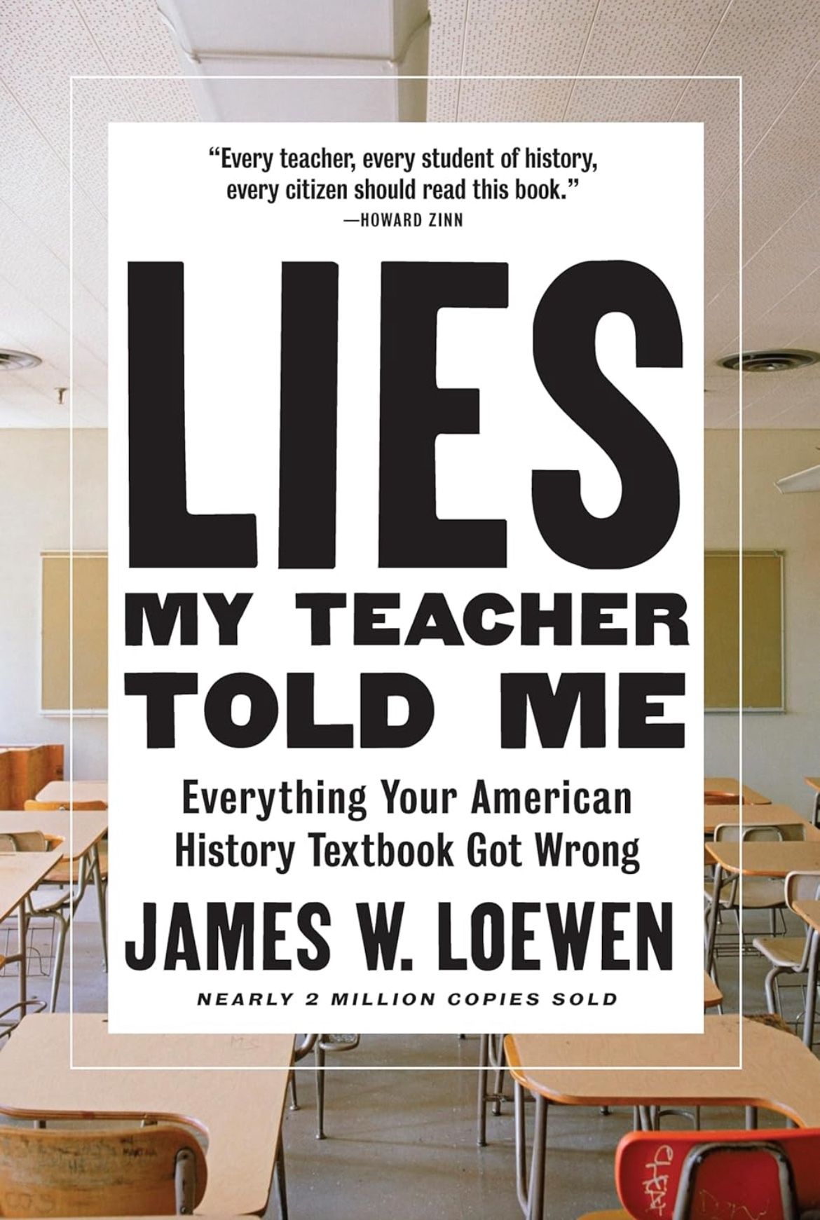 Book: Lies My Teacher Told Me