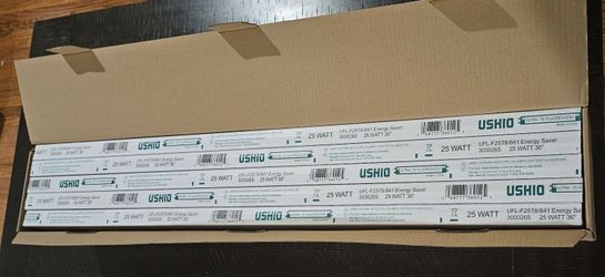 USHIO ULTRA-T8 25 Watt 36" Tubes