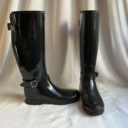 Hunter Tall Boots Size 7