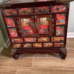 Orientalist Chest
