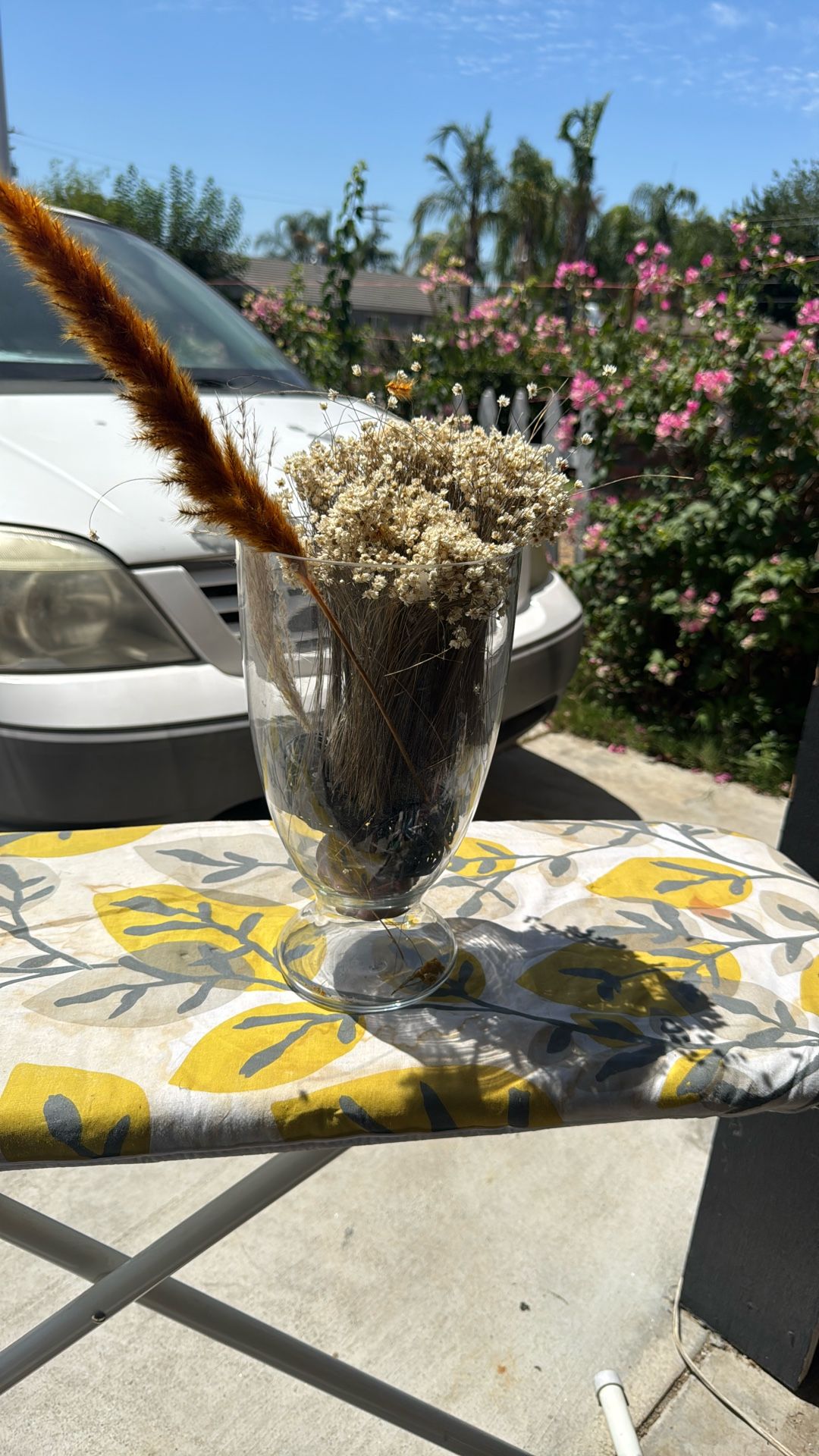 Glass Vase Very Nice