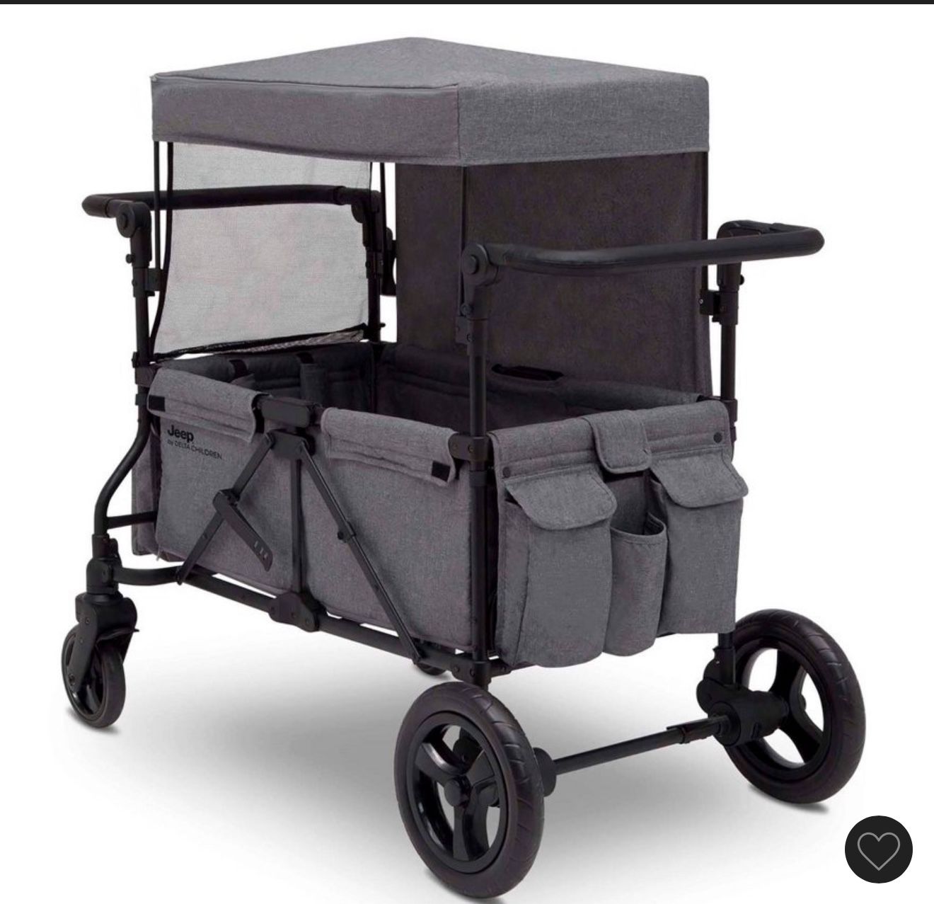 Jeep Wrangler Stroller 