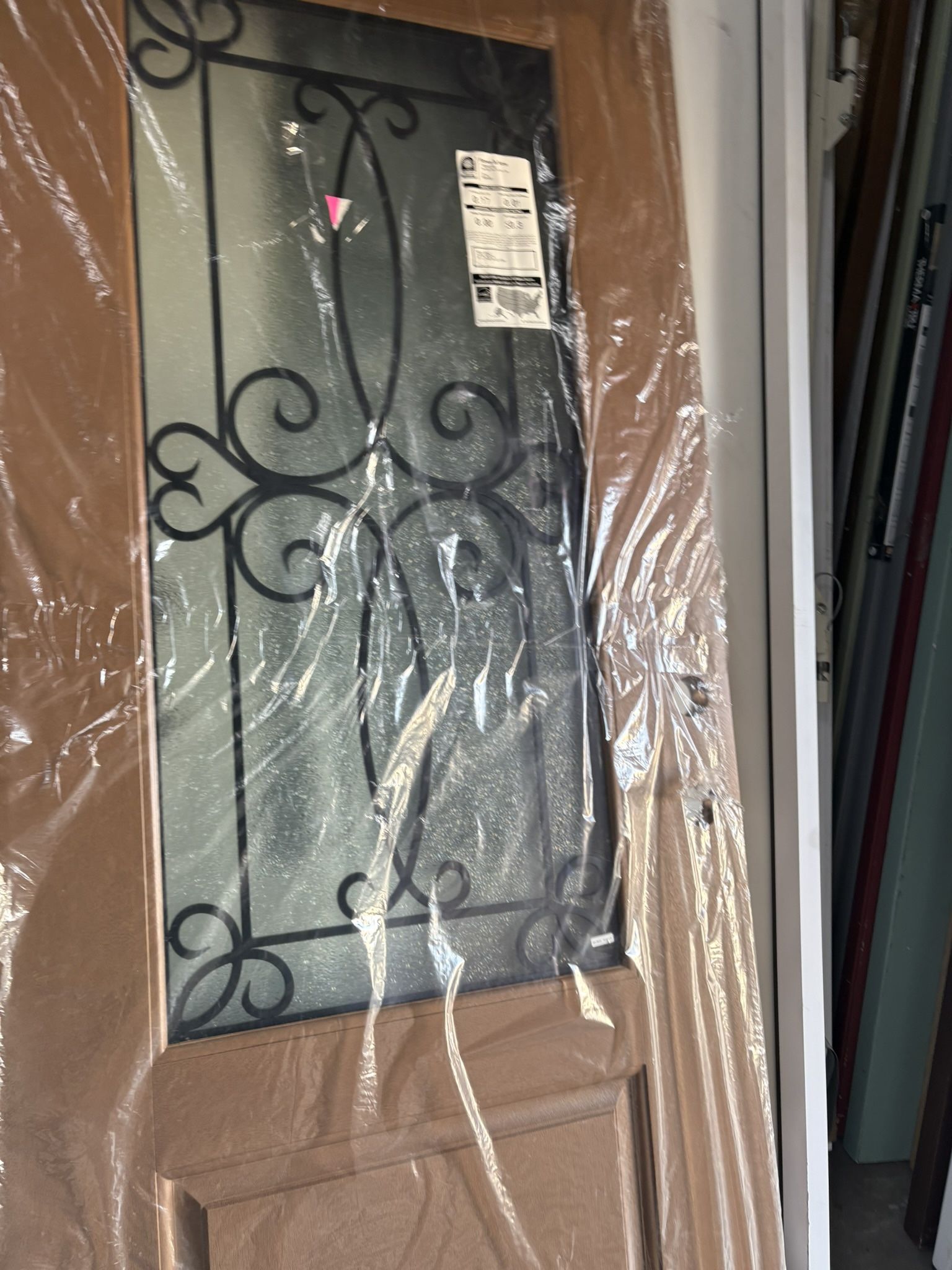 36 X 80 Inch Exterior Door Slab