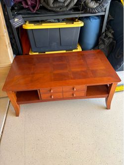 Wooden Coffee Tables