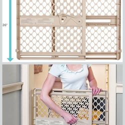 Toddleroo Supergate Ergo Baby Gate – Sand