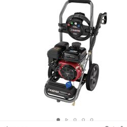 Black Max 3100psi Pressure Washer