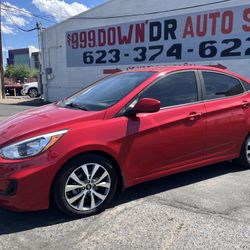 2014 Hyundai Accent, Value edition, 4 Cyl, 1.6 L 