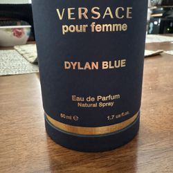 Versace Pour Femme Dylan Blue Perfum