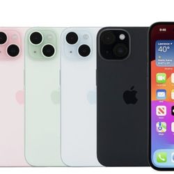 (NEW)PreorderApple iPhone 15 128GB  T-Mobile($350Each)