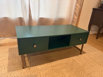 Forest Green coffee table