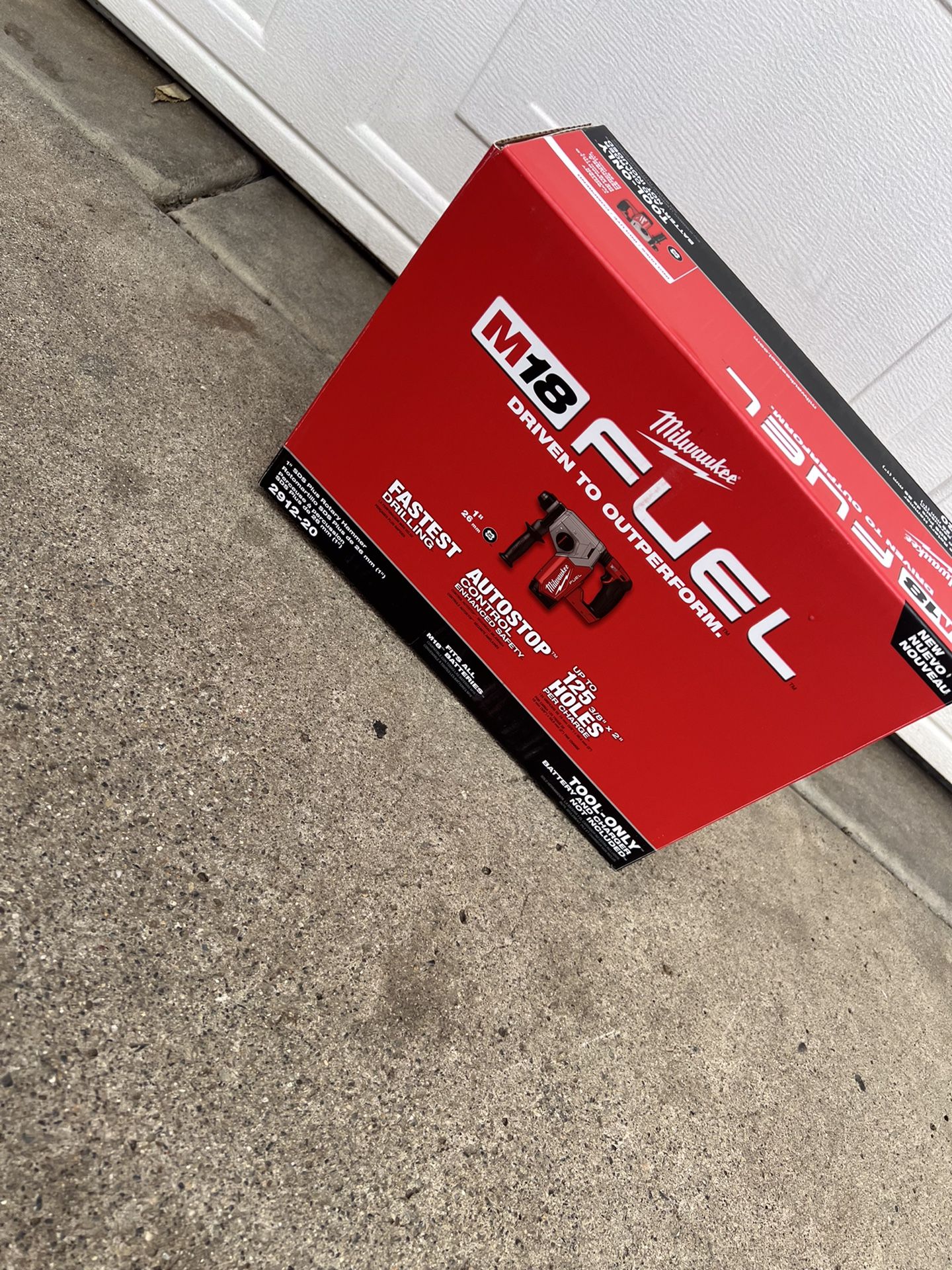 NEW Milwaukee 2912 20 M18 FUEL 1