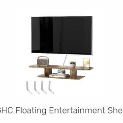 GHC Floating TV Stand