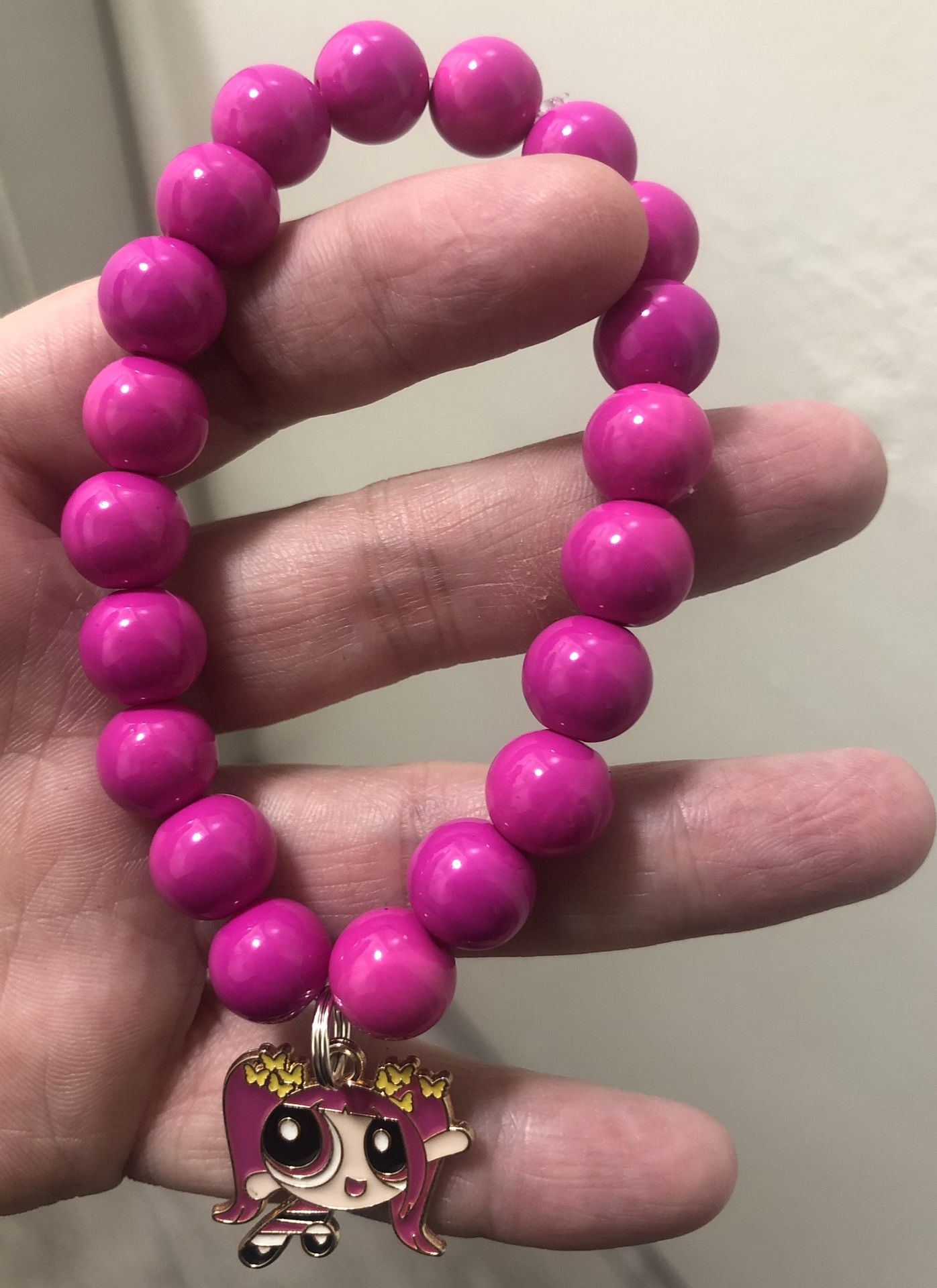 Powerpuff Girls Bracelet(Blossom)