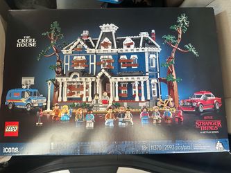 LEGO stranger things creel house