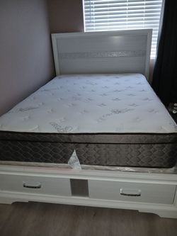 Cama Full Completa
