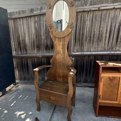 Vintage Antique Furniture Rare