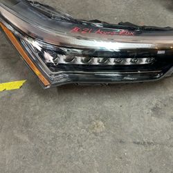 2019-21 ACURA RDX RH HEADLIGHT FULL LED OEM 