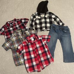 Toddler Boy Clothing Bundle