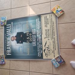 Frankie Valli And The Four Seasons Signed 