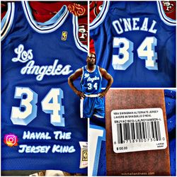 Shaquille O'Neal Jersey