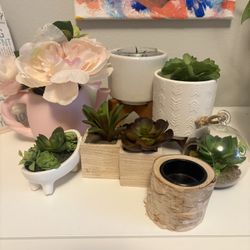 Small Fake Succulents