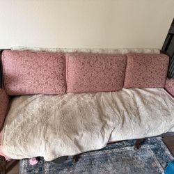 Pink Vintage Couch