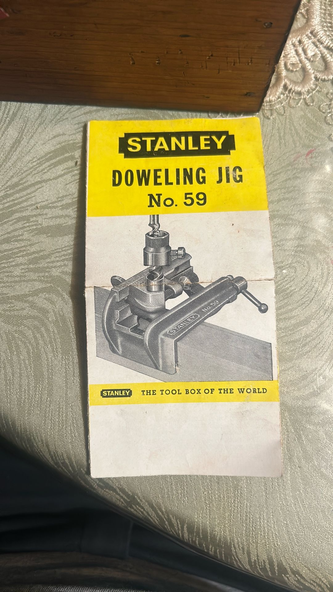 Stanley Doweling Jig No.59
