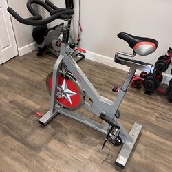Sunny Health & Fitness SF-B901 Pro Indoor Cycling Exercise Bike