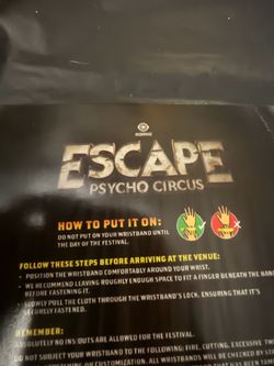 Escape 2 Day VIP Tickets