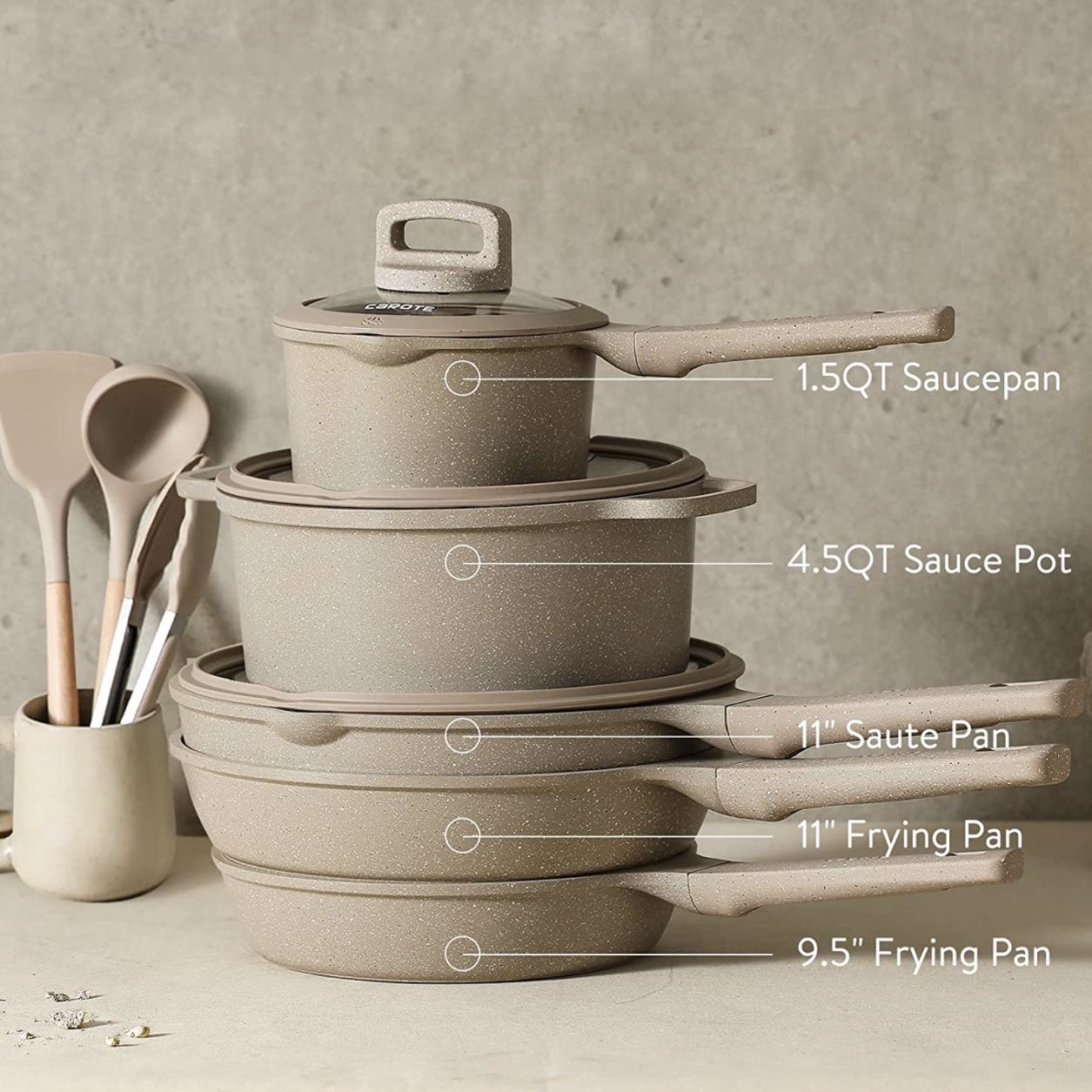 Carote 11pc Pot and Pan Set, Gallery posted by aurora mariee